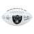 Darren Waller Signed Las Vegas Raiders Logo Football Inscribed ’Raider Nation’ COA Inscriptagraphs