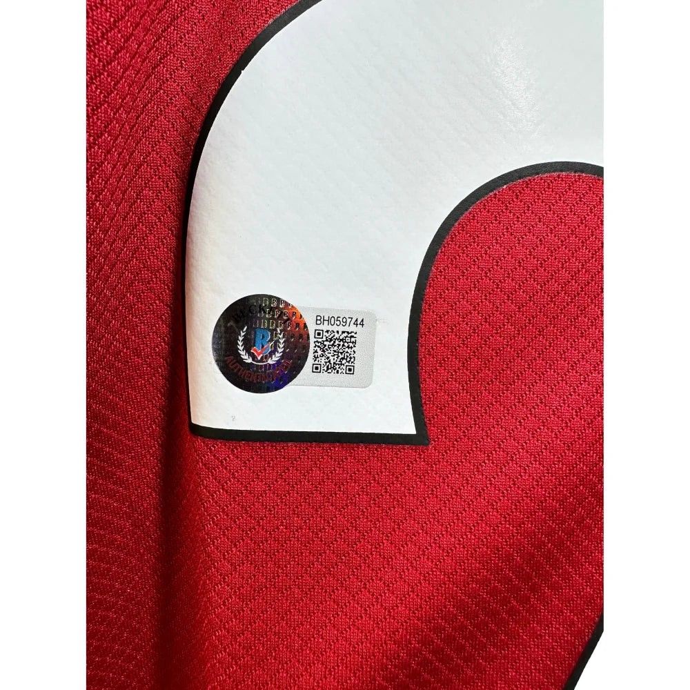 Darwin Nunez Autographed Liverpool Soccer Jersey Bas Coa Signed