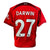 Darwin Nunez Autographed Liverpool Soccer Jersey BAS COA Signed Nike Red