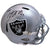 Davante Adams Autographed Las Vegas Raiders Full Size Speed Helmet BAS Signed