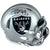 Davante Adams Autographed Las Vegas Raiders Mini Helmet Signed BAS Oakland LV
