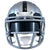Davante Adams Autographed Las Vegas Raiders Mini Helmet Signed BAS Oakland LV