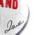David Beckham Autographed England National Team Soccer Ball Panini COA Signed Futbol