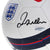 David Beckham Autographed England National Team Soccer Ball Panini COA Signed Futbol