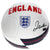 David Beckham Autographed England National Team Soccer Ball Panini COA Signed Futbol