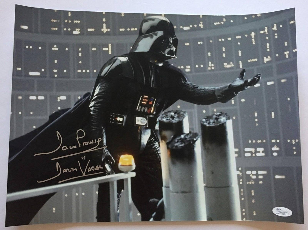 David Prowse Signed 16X12 Photo COA JSA Autograph Darth Vader Star Wars Dave