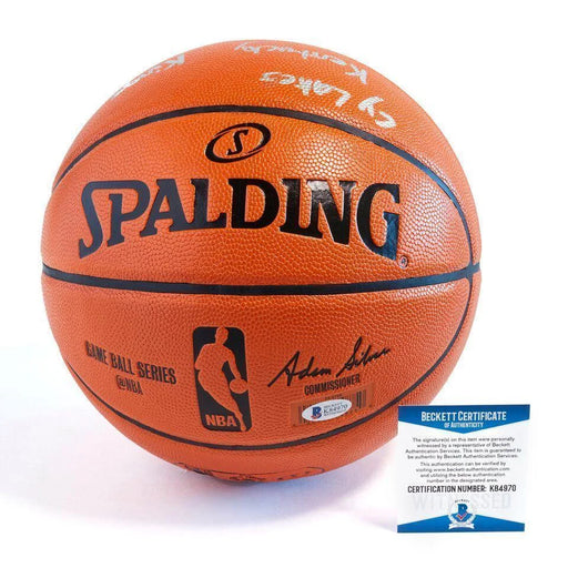 De’Aaron Fox Sacramento Kings Signed Inscribed NBA Basketball BAS COA 3