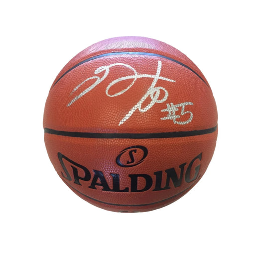 De’Aaron Fox Sacramento Kings Signed NBA Basketball BAS COA 1