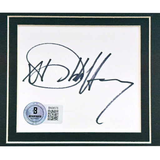 Debbie Harry Signed Cut Framed Photo Collage Beckett COA Blondie Autographed Singer