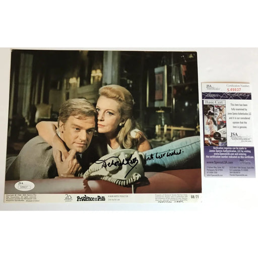 Deborah Kerr Signed 8X10 JSA COA Autograph Photo Prudence And The Pill