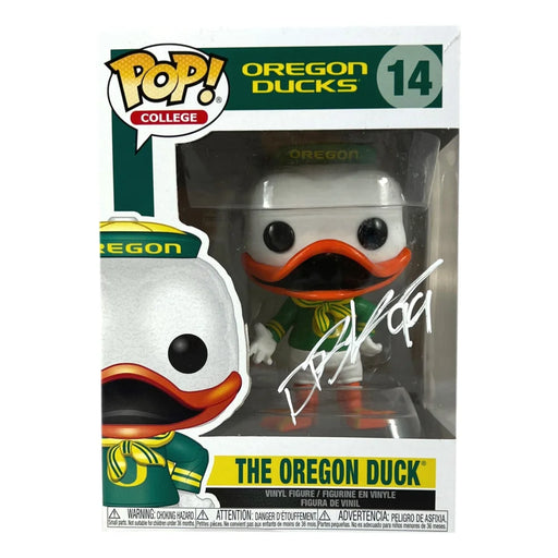 DeForest Buckner Signed Oregan Ducks Funko Pop #06 COA JSA Colts Autograph