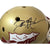 Deion Sanders Signed Florida State Seminoles Full Size Helmet JSA COA Auto FSU