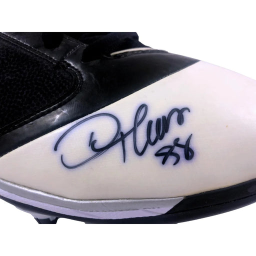 Demaryius Thomas Autographed Football Cleat Broncos JSA COA Signed Manning