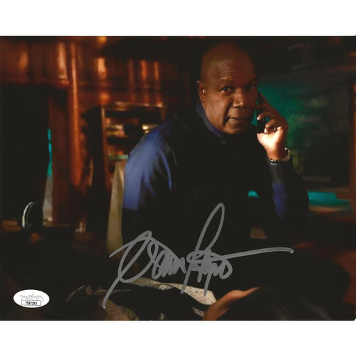 Dennis Haysbert Signed 8x10 Photo JSA COA Absolute Power Autograph Actor