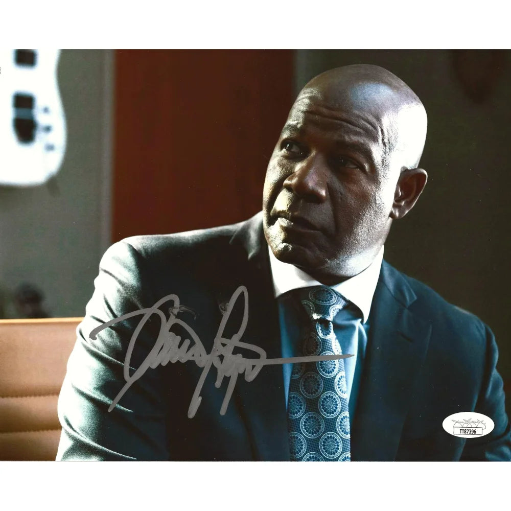 Dennis Haysbert Signed 8x10 Photo JSA COA Major League Autograph Actor