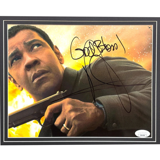 Denzel Washington Signed 8x10 Photo Framed JSA COA Equalizer Autograph Malcom X