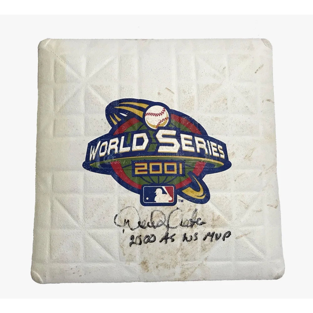 World Series Game Used Bases