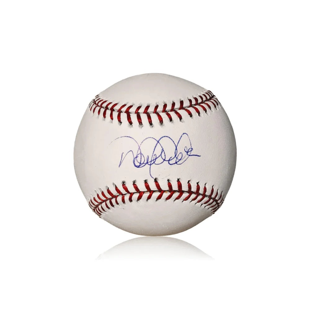 Derek Jeter Signed OMLB Baseball COA MLB Steiner Autograph New York Yankees NY