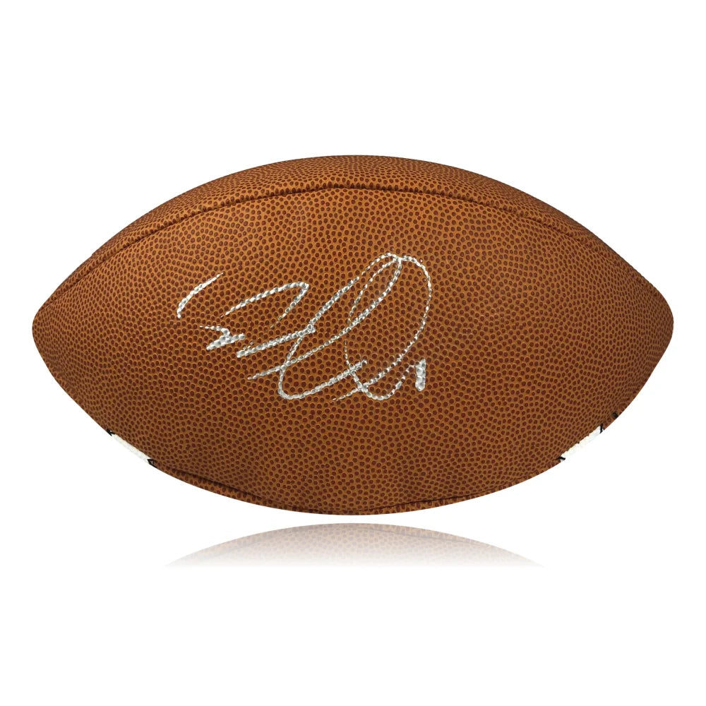 Derwin James Signed Full Size Football JSA COA LA Chargers Autograph