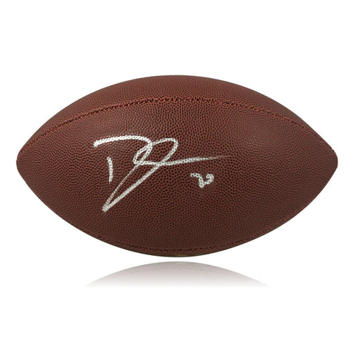 Derwin James Signed Full Size Football JSA COA Los Angeles Chargers Autograph