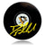 Deryk Engelland Autographed Pittsburgh Penguins Puck COA Inscriptagraphs Signed