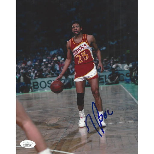 Doc Rivers Hand Signed 8 x 10 Photo JSA COA Atlanta Hawks #1