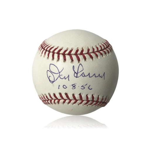 Don Larsen Signed OMLB Baseball Inscribed COA JSA Autograph New York Yankees NY