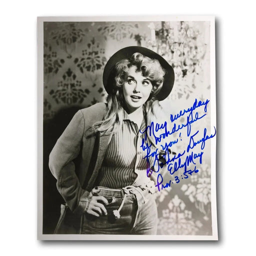 Donna Douglas Signed 8X10 Photo JSA COA Autograph Beverly Hillbillies Elly May