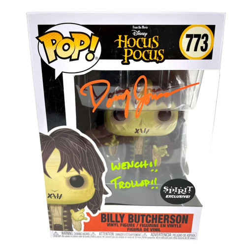 Doug Jones Autographed Hocus Pocus Funko Pop Inscribed Billy Butcherson JSA COA #773 Signed