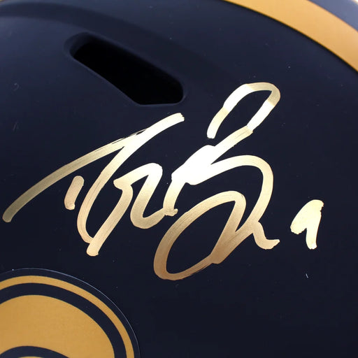 Drew Brees Signed Saints F/S Authentic Helmet New Orleans COA Fanatics Autograph