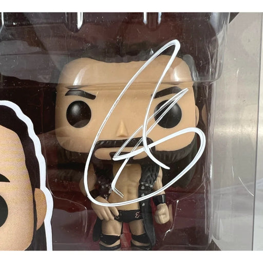 Drew McIntyre Signed Funko Pop #87 COA JSA WWE Galloway Autographed