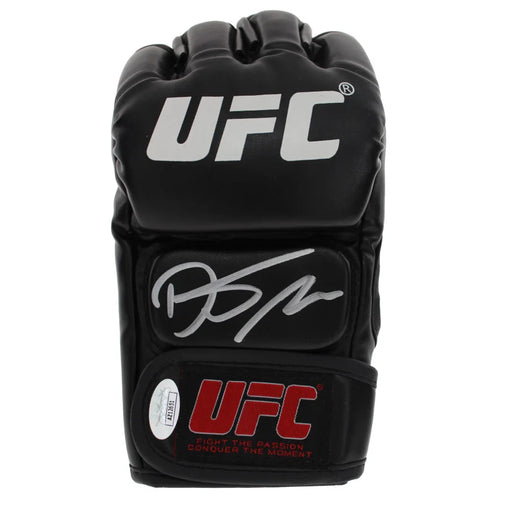 Dustin Poirier Hand Signed UFC Glove JSA COA Autographed The Diamond