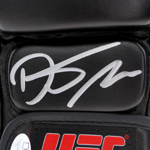 Dustin Poirier Hand Signed UFC Glove JSA COA Autographed The Diamond