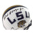 Ed Orgeron Signed LSU White Mini Helmet Inscribed ’19 Champs’ JSA COA Autograph