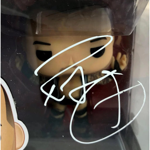 Edge Autographed Funko Pop #86 JSA COA WWE Adam Copeland Hardcastle Signed