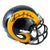 Eric Dickerson Autographed Los Angeles LA Rams Speed Mini Helmet Signed BAS COA