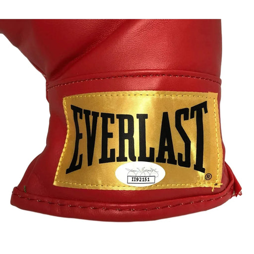 Erik Morales Hand Signed Everlast Boxing Glove JSA COA Autograph Érik Eric