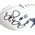 Ezekiel Elliott Signed Dallas Cowboys White Logo Stat Football COA Autograph Super Bowl