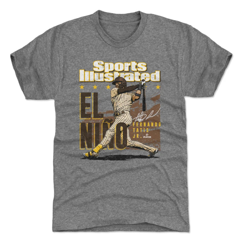 Fernando Tatis Jr. Sports Illustrated & San Diego El Nino WHT