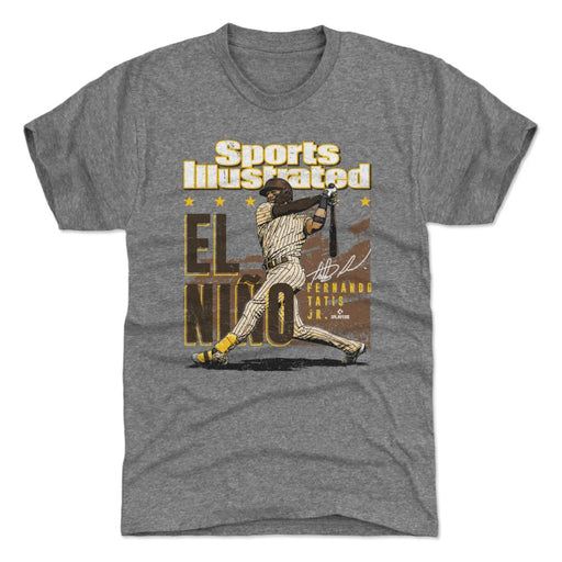 Fernando Tatis Jr. Sports Illustrated & San Diego El Nino WHT