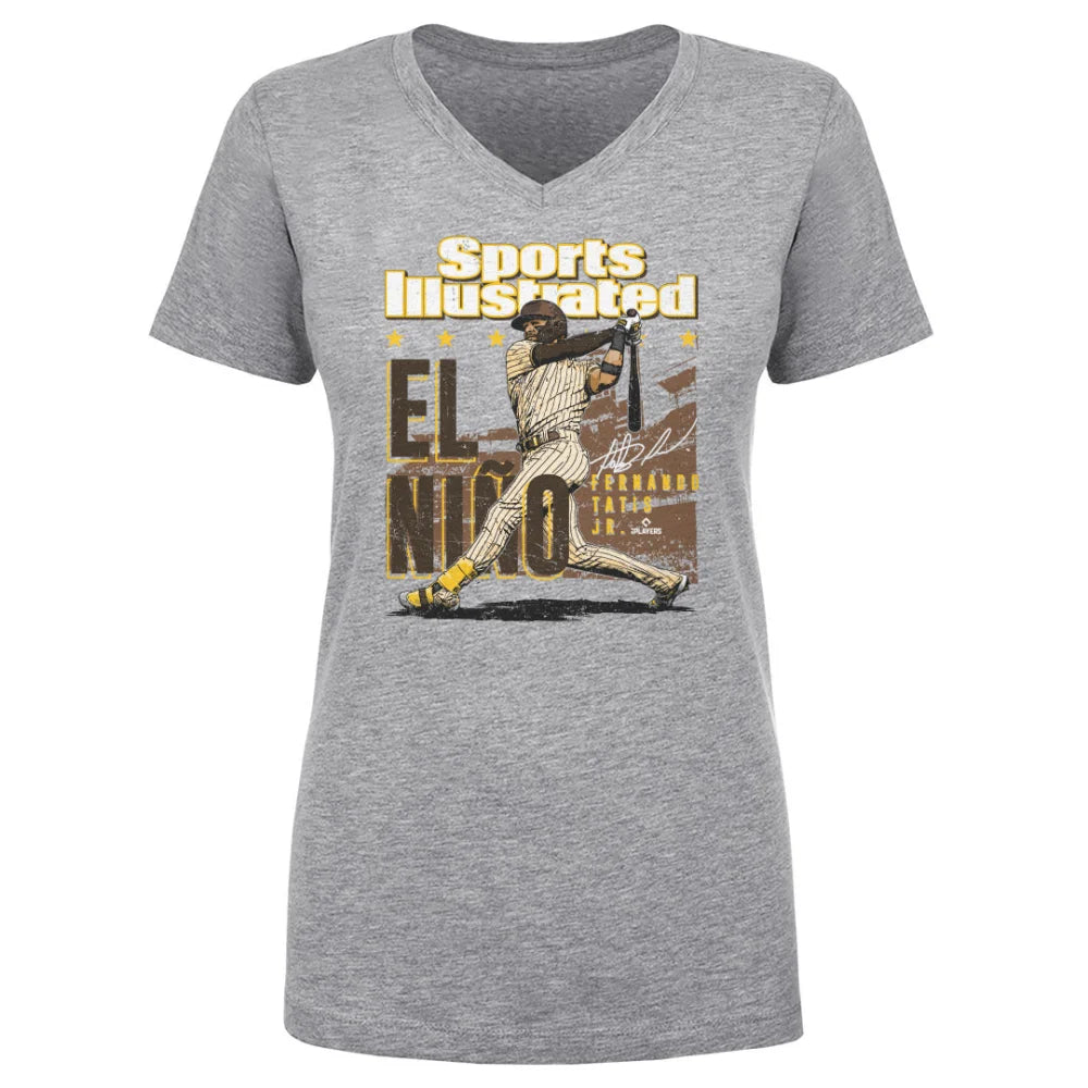 Fernando Tatis Jr. Sports Illustrated & San Diego El Nino WHT