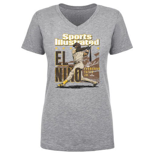 Fernando Tatis Jr. Sports Illustrated & San Diego El Nino WHT