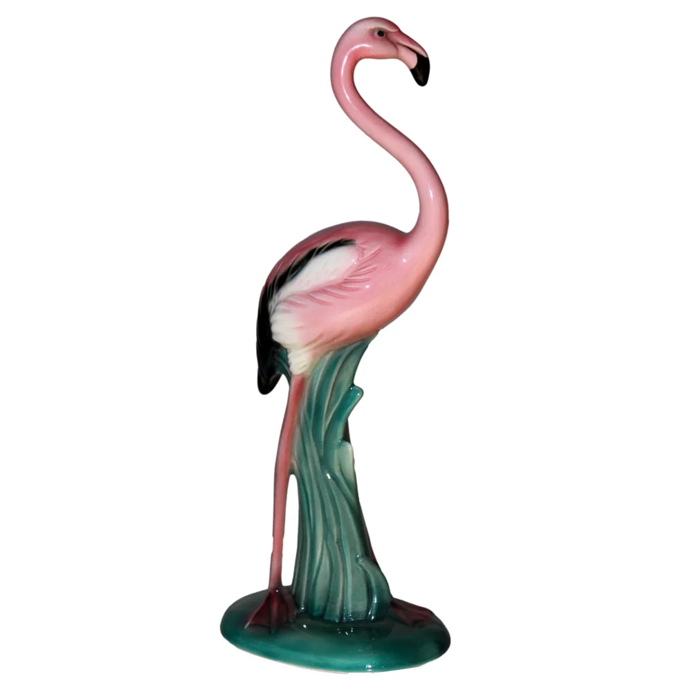 Flamingo Hotel Las Vegas Opening Night 1946 Ceramic Statue Bugsy Siegel Memorabilia