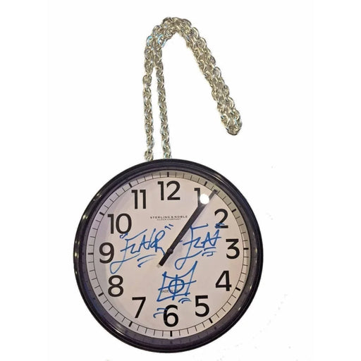 Flavor Flav Signed Clock Necklace COA Inscriptagraphs Autograph Flava