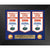 Florida Gators NCAA Football National Championship Banner / Gold Coin Framed Collage