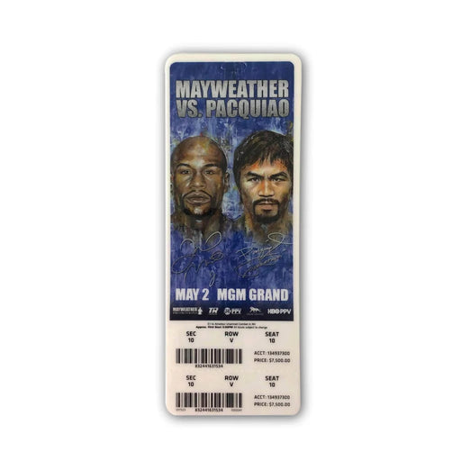 Floyd Mayweather Vs. Manny Pacquiao 5/2/15 Authentic Boxing Fight Ticket $7500