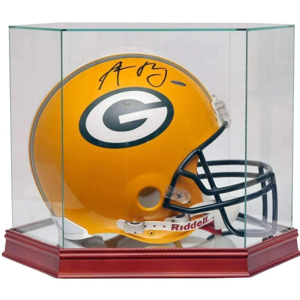 football glass helmet Football Helmet Glass Display Case