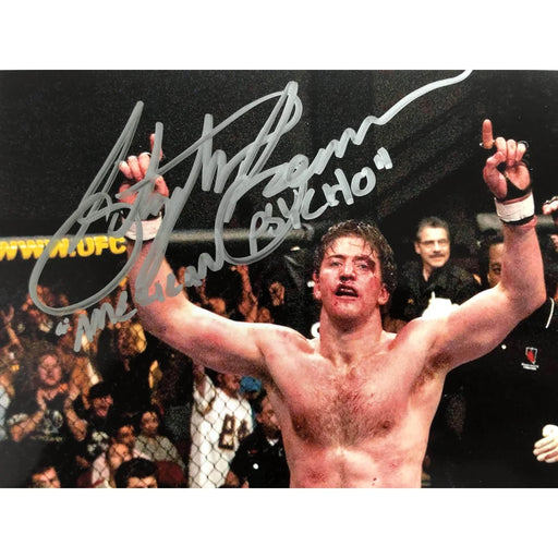 Forrest Griffin / Stephan Bonnar Dual Signed 8X10 Photo UFC JSA COA Autograph