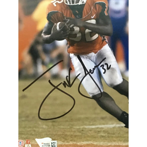 Frank Gore Signed 8X10 Photo COA Autograph Miami Hurricanes Niners