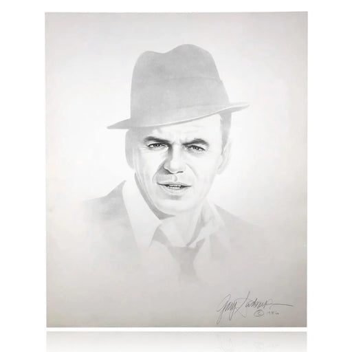 Frank Sinatra 20x24 Lithograph by Artist Gary Saderup Signed Poster Photo Rat Pack